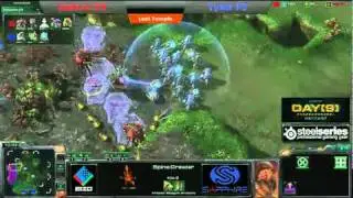 LiquidTyler (P) vs DaBoO (Z) - DreamHack SteelSeries Tournament
