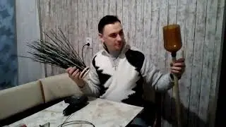 Изделия из ПЭТ лозы (метла) отличная идея !