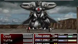FF7 Challenge (IENANESM) - Diamond Weapon