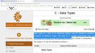 The detail discussion about project structure, syntax, data types  , variables