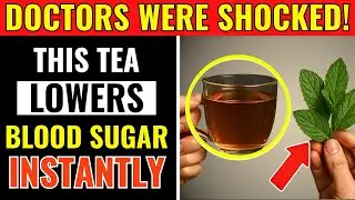 Budget Teas, Big Help: 5 Hacks for Lower Blood Sugar Overnight! | Senior Health Tips