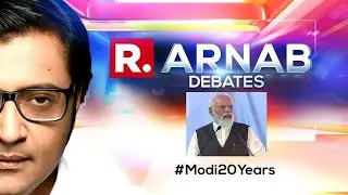 Has Modi Reset Indian Politics By Making Governance The Focus? | The Debate With Arnab Goswami