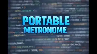 a portable metronome , The submission of CS50 final project for the python curse. #cs50 #harvard