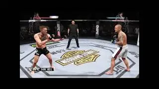 UFC Playstation Connor Mcgregor vs Ross Pearson