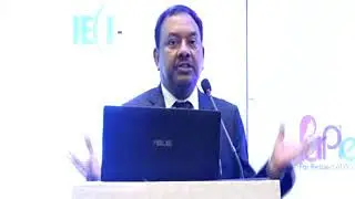 IECCI Seminar on IPR in ICT by Dr Ajai Garg in inaugural session