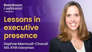 Imposter syndrome, executive presence and preparation, Daphne Mavroudi-Chocholi, RNIB Enterprises
