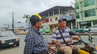 Entrevista aún fundador de los vendedores de pescados en el Carmen el popular Perico