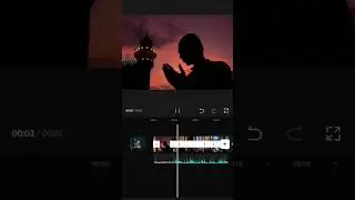 Islamic video editing | Romadon mobarok | video editing tutorial in capcut #video_editing #shorts