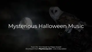 Mysterious Halloween Background Music