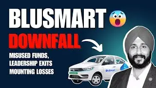 The Shocking Truth Behind BluSmart Downfall! #business #news