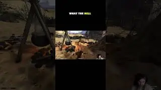 Jumpscare Waran #kathuran #gaming #gothicgameplay