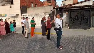 March for Jesus in Quintino Cunha, Fortaleza, Cear&aacute;. #jesus #teama