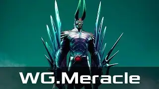 WG.Meracle &mdash; Terrorblade, Safe Lane (Jan 3, 2018) | Dota 2 patch 7.07 gameplay