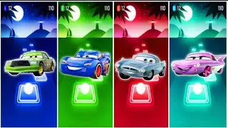 SpongeBob 🆚️ Minions Squid Game 🆚️ Lightning McQueen Cars
