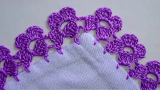 Embellece tu Mesa: Puntilla de una Vuelta con Toque Floral Elegante 🪻