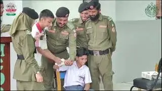 Rescue 1122 Sindh have initiated this vital trainings program