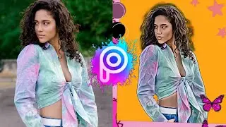 Picsart Portrait Cartoon Photo Editing Tutorial 2020 || Vector portrait || PicsArt Editing Tutorial