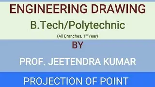Projection of point Q.N.5# Engineering Drawing