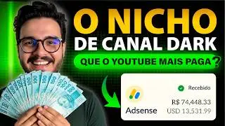 Unveiling the Dark Channel Niche that pays well and monetizes quickly on YouTube. Make money online.
