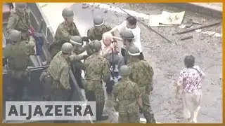 🇯🇵 Survivors of devastating Japan floods express shock | Al Jazeera English