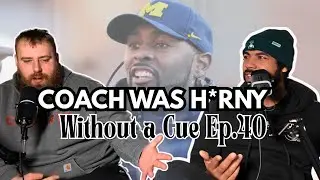 Is Sherrone Moore the Greatest of All Time? - Without a Cue Podcast Episode 40