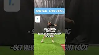 DON&rsquo;T MAKE THIS MOVE WHEN SWINGING #ballplayer #baseballplayer #baseball #hitting #hittingmechanics