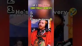 He's Like Slavery 🤣 #badfriendspodcast #funny #comedyvideos #podcast #standupcomedy #funnyvideos