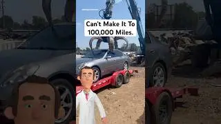 3 Cars That Can't Make It To 100,000 Miles Without Breaking #shorts #cars #gm #ford #chevy
