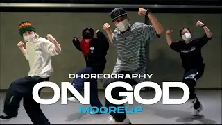 Mooreup Hiphop Class | Mulatto - On God | @JustjerkAcademy ewha