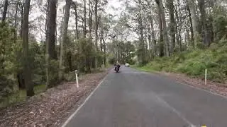 Up and Over Mt Macedon