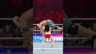 John Cena vs Natalya Fight In WWE #wwe #wrestling #wwenxt