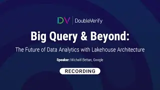 DV Engineering Cloud Engineering Meetup: Lakehouse Architecture