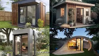 Backyard Office Studio Design&nbsp;ideas | Small Studio interior Design ideas | Home Office Guest Room