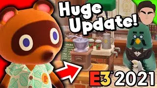 Чего ожидать от трейлера обновления Animal Crossing New Horizons на E3!