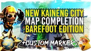 Guild Wars 2 - New Kaineng City Map Completion - Barefoot Edition