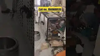 Fully automatic Roti maker machine Bhopal Madhya Pradesh #newbusinessideas2025 #machine #viral_video
