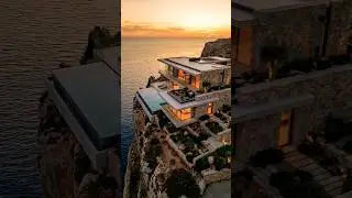 From bare land to a luxury masterpiece.#ArchitectureTimelapse #ConstructionJourney #LuxuryBuild