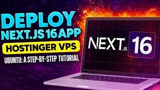 Deploying a Next.js 14 App on Hostinger VPS || Ubuntu: A Step-by-Step Tutorial
