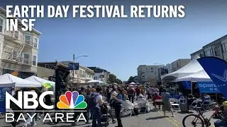 San Francisco's Earth Day Festival Is Back in Person