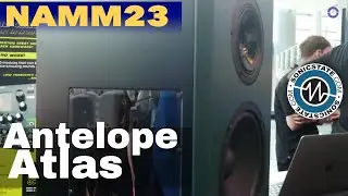 NAMM 2023 - Antelope Audio - Atlas I8