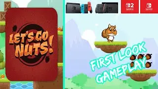 Let’s Go Nuts – Nintendo Switch / Switch 2 Gameplay