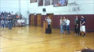 WBHS Class of 2011 Yearbook Dedication to Colleen Kelley