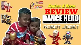REVIEW DANCE HERO / ROBOT JOGET