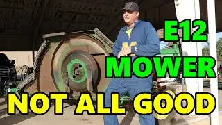 Ep. 140 - John Deere 12' Rotary Cutter Review | Good or Bad | Blackacre Ranch