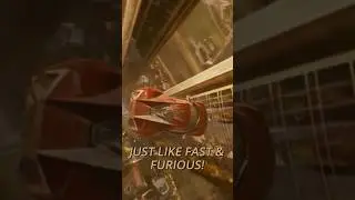 Skyscraper Car Jump | Split Fiction Fast & Furious Style