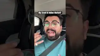Big crash is coming in Indian stock market??