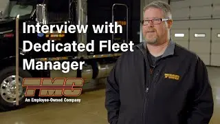 Interview with Dedicated TMC Fleet Manager