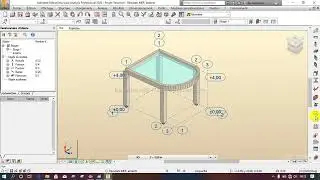 TUTO-RSA: Comment mod&eacute;liser et dimensionner une poutre courbe en quelques minutes partie 01