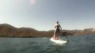 Desert Paradise Paddle Boarding