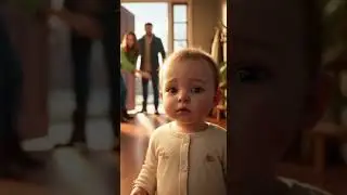 Baby&rsquo;s Reaction When Parents Leave for Work 🥺#EmotionalBaby #cute  #ParentLife #CuteMoments #Shorts